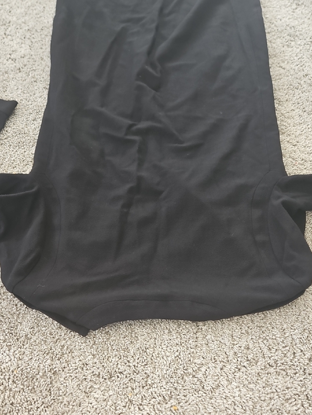 Gucci Black Long-Sleeve Shift Dress with Gold Shoulder Buttons Minimalist S - Picture 10 of 10